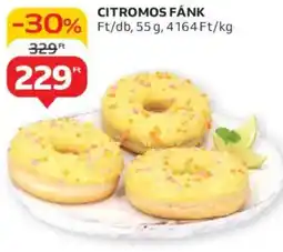 Auchan Citromos fánk ajánlat