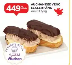 Auchan Auchan kedvenc eckler fánk ajánlat