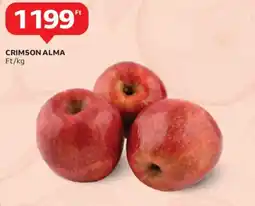 Auchan Crimson alma ajánlat