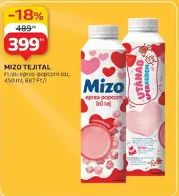 Auchan Mizo tejital ajánlat