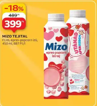 Auchan Mizo tejital ajánlat