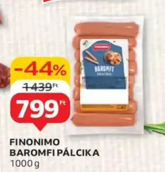 Auchan Finonimo baromfi pálcika ajánlat