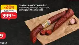 Auchan Csabailángolt kolbász ajánlat