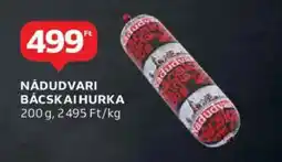 Auchan Nádudvari bácskai hurka ajánlat