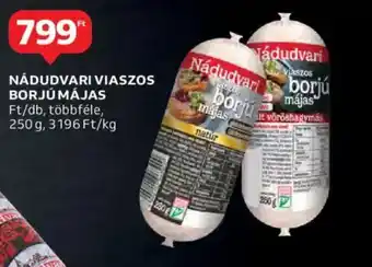 Auchan Nádudvari viaszos borjú májas ajánlat