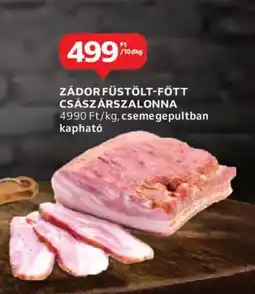 Auchan Zádor füstölt-főtt császárszalonna ajánlat