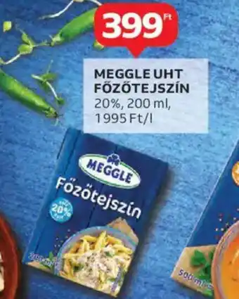 Auchan Meggle uht főzőtejszín ajánlat