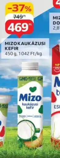 Auchan Mizo kaukázusi kefir ajánlat