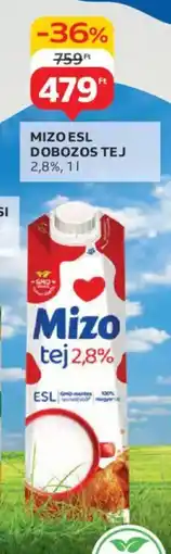 Auchan Mizo esl dobozos tej ajánlat