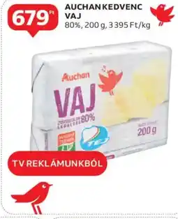 Auchan Auchan kedvenc vaj ajánlat