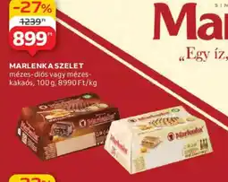 Auchan Marlenka szelet ajánlat