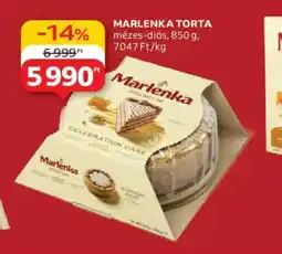 Auchan Marlenka torta ajánlat