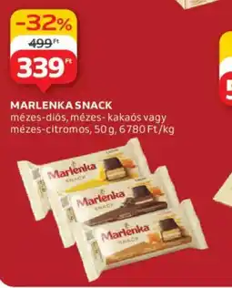 Auchan Marlenka snack ajánlat