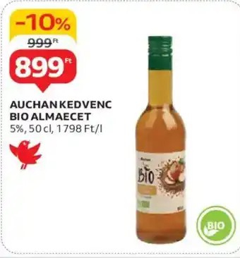 Auchan Auchan kedvenc bio almaecet ajánlat