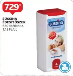 Auchan Süssina édesítőszer ajánlat