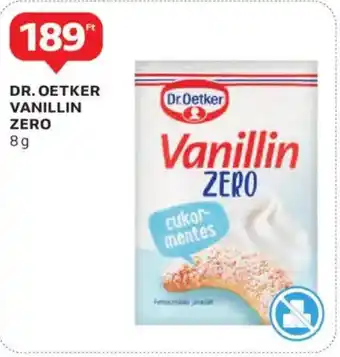 Auchan Dr. Oetker vanillin zero ajánlat