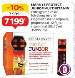 Auchan Marnys protect junior multivitamin ajánlat