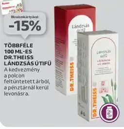 Auchan Dr.Theiss lándzsás útifű ajánlat