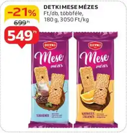 Auchan Detki mese mézes ajánlat