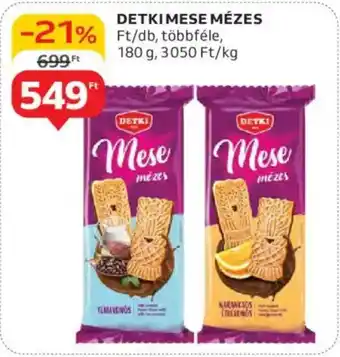 Auchan Detki mese mézes ajánlat