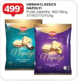 Auchan Urban classics nápolyi ajánlat