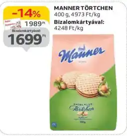 Auchan Manner törtchen ajánlat