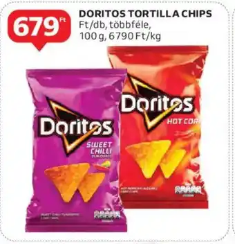 Auchan Doritos tortilla chips ajánlat