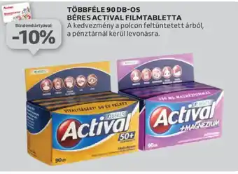 Auchan Actival filmtabletta ajánlat