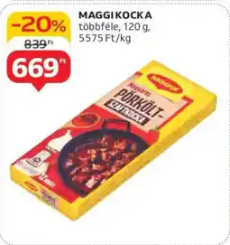 Auchan Maggi kocka ajánlat