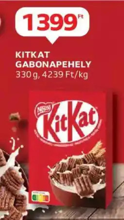 Auchan Kitkat gabonapehely ajánlat