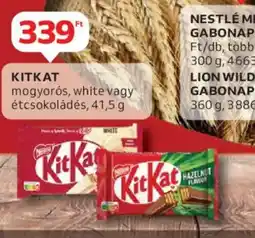 Auchan Kitkat ajánlat