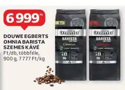 Auchan Douwe egberts omnia barista szemes kávé ajánlat