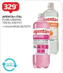 Auchan Apenta+ital ajánlat