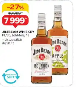 Auchan Jim beam whiskey ajánlat