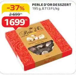 Auchan Perle d'or desszert ajánlat