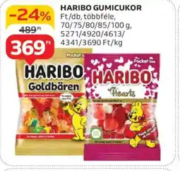 Auchan Haribo gumicukor ajánlat