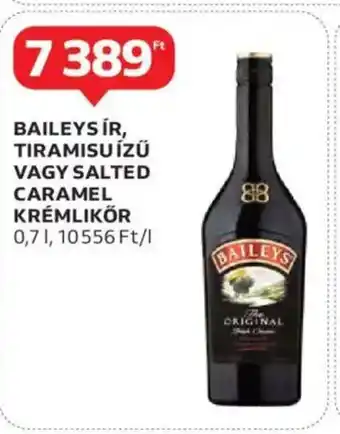 Auchan Astimartini pezsgőbaileys ír, tiramisu ízű vagy salted caramel krémlikőr ajánlat