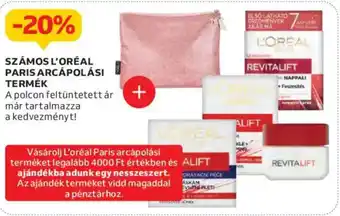 Auchan L'Oréal paris arcápolási ajánlat