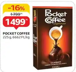 Auchan Pocket coffee ajánlat