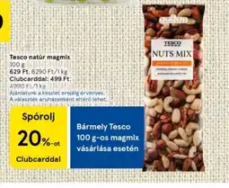 Tesco Tesco natúr magmix ajánlat