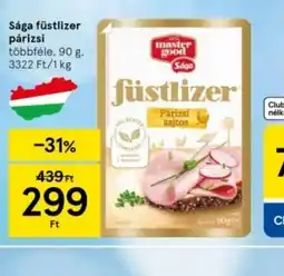 Tesco Saga Füstlizer párizsi ajánlat