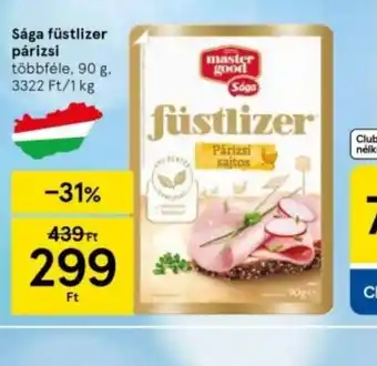 Tesco Saga Füstlizer párizsi ajánlat