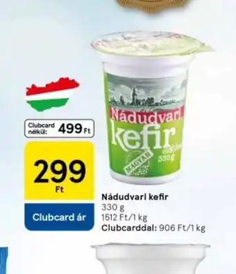 Tesco Nádudvari kefir ajánlat