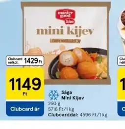 Tesco Mester Pulyka Mini Kijev ajánlat