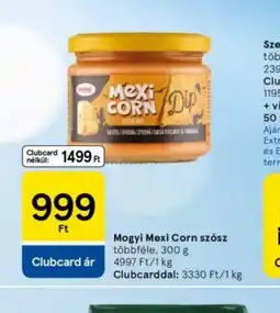 Tesco Mogyi Mexi Corn szsz ajánlat