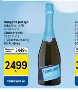 Tesco Hungária pezsgő ajánlat