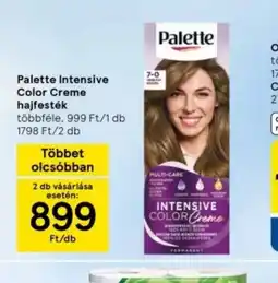 Tesco Palette Intensive Color Creme hajfesték ajánlat