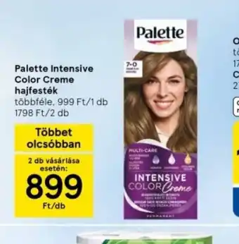 Tesco Palette Intensive Color Creme hajfesték ajánlat