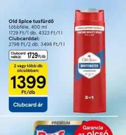 Tesco Old Spice tusfürdő ajánlat