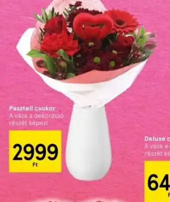 Tesco Pasztell csokor ajánlat